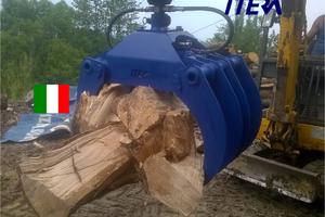 Pinza Legna Spaccata Pietre IPL800PRO multifunzion