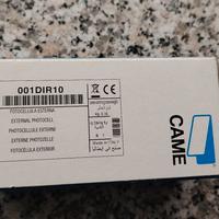 Came fotocellule cancello 