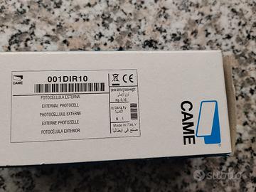 Came fotocellule cancello 