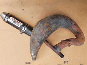 Marmitta aprilia RX125 