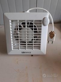 aspiratore elicoidale da muro vortice m120/5"