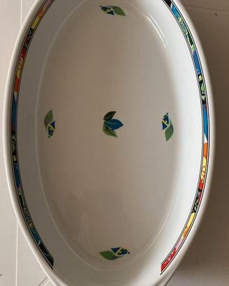 pirofila ceramica made italy (24* 45)