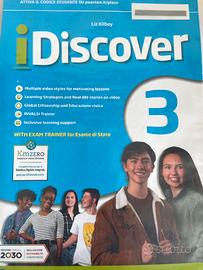 Libro inglese anno 3 media iDiscover