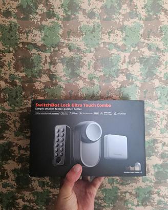 SwitchBot  Serratura Lock Ultra Kit