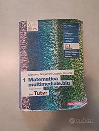libro matematica 1 anno