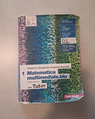 libro matematica 1 anno