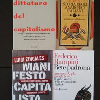 4 libri saggistica - politica