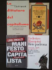 4 libri saggistica - politica