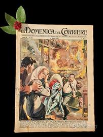 La Domenica del Corriere 13 ottobre 1957  Genova