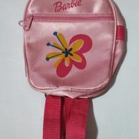 Barbie zainetto rosa vintage anni 90