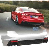 PARAURTI POSTERIORE PER AUDI A5 20- LOOK RS PDC