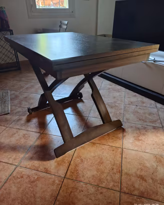 Tavolo Trasformabile Salvaspazio Calligaris (Mod.
