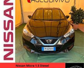 Nissan Micra 1.5 dCi 8V 5 porte N-Connecta