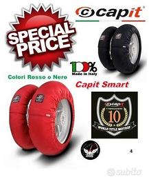 Termocoperte gomme moto Capit - tre modelli - Top