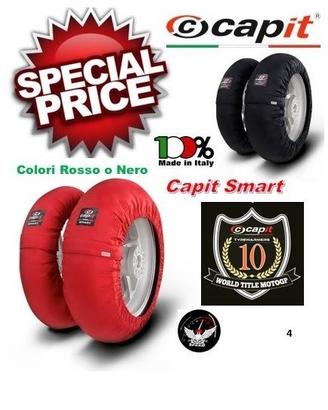 Termocoperte gomme moto Capit - tre modelli - Top