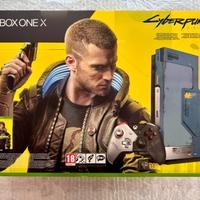 Microsoft Xbox One X Cyberpunk 2077 Limited Sealed