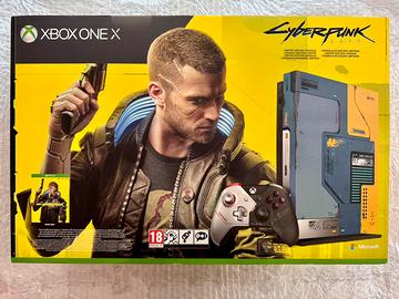 Microsoft Xbox One X Cyberpunk 2077 Limited Sealed