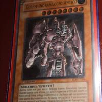 Golem ingranaggio antico 1 edizione ultimate rare