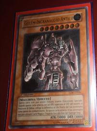 Golem ingranaggio antico 1 edizione ultimate rare