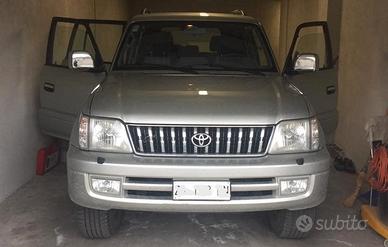 Toyota Land cruiser 3.0 TD D4D 163 cv