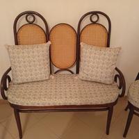 Divanetto in vimini 