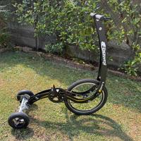 Halbike mezzo ibrido bici stepper non originale