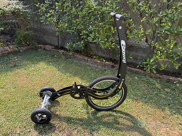 Halbike mezzo ibrido bici stepper non originale