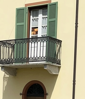 Ringhiera in ferro