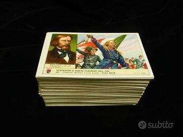 FIGURINE LAVAZZA  LOTTO DI 183 FIGURINE