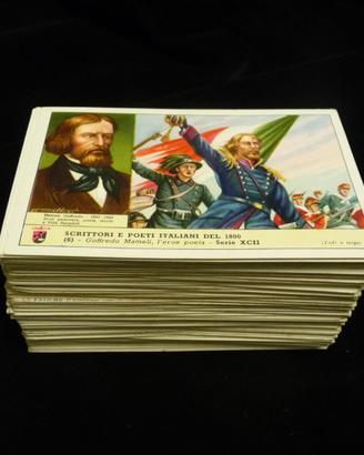 FIGURINE LAVAZZA  LOTTO DI 183 FIGURINE