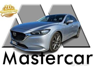 MAZDA 6 Berlina 2.2 Exclusive 184cv 6at PELLE -