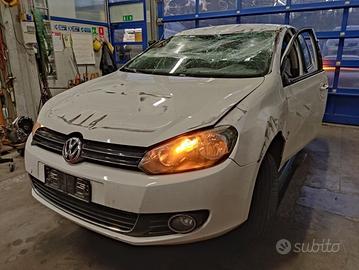 Ricambi VOLKSWAGEN GOLF 6 1598cc TDI del 2011