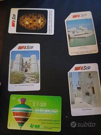 Schede telefoniche rare