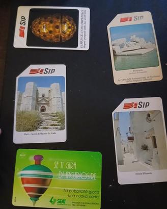 Schede telefoniche rare