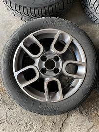 Cerchi e gomme invernali Fiat 500