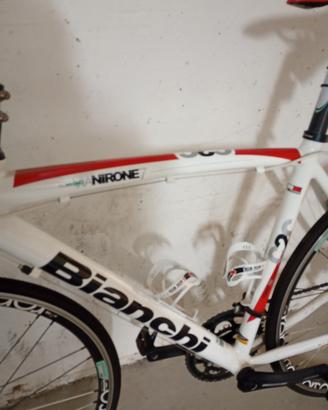 bicicletta bianchi