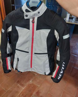Giacca moto donna REV'IT SAND 4 H2O