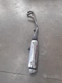 scarico completo Burgman 650