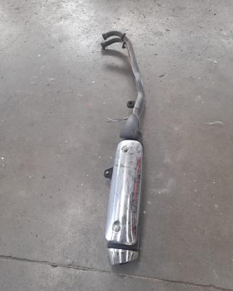 scarico completo Burgman 650