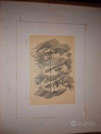 Ennio Morlotti "Nudini", 1985