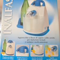 Aerosol - inalatore per acque termali 