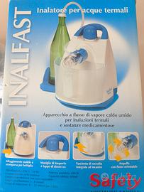 Aerosol - inalatore per acque termali 