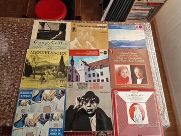 VINILI LP musica classica e operistica