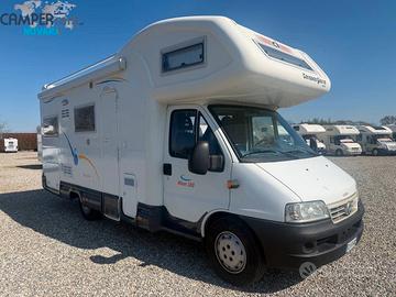 Ci International MIZAR 280 - MANSARDATO DINETTE IN