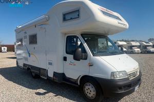 Ci International MIZAR 280 - MANSARDATO DINETTE IN