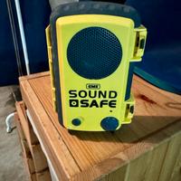 GME Sound Safe Cassa Stagna lettore MP3