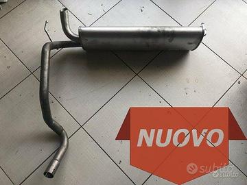 Silenziatore Punto 1.4 Natural Power 51824934