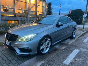 Mercedes classe e coupe