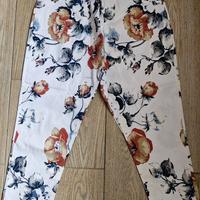 Pantaloni Estivi Floreali - Taglia 4XL Veste L/XL