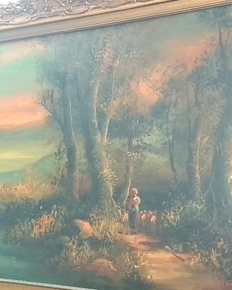 pittura olio su tela 